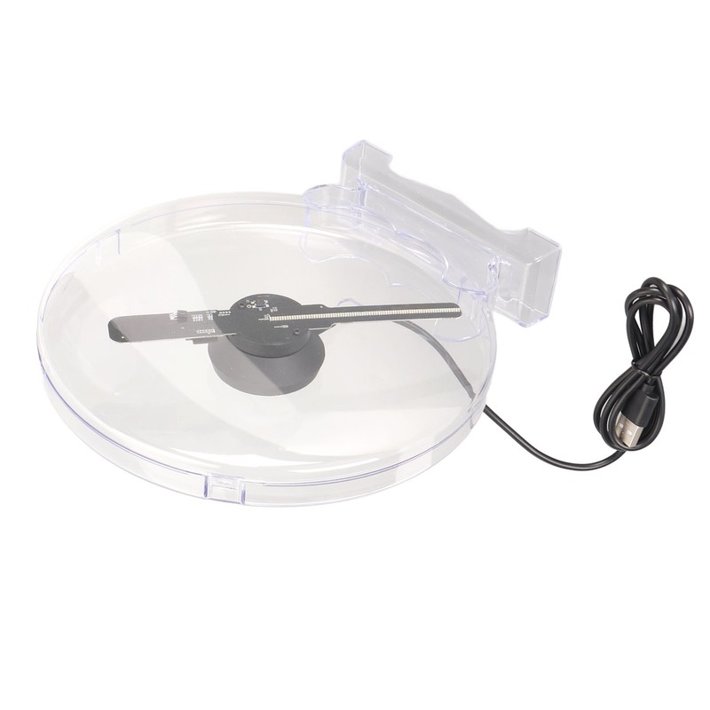 3D Hologram Fan WiFi Projector Naked Eye 3D Display 1080x160
