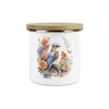 Purely Home Nuthatch Bird Kitchen Herbal Tea Storage Canister -