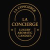 La Concierge Luxury Aromatic Amber, Bergamot, Patchouli, Vanilla Candle, Gifts
