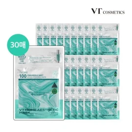 VT Cosmetics [TV상품](VT) 브이티 PDRN 리들샷 하이드로겔 마스크 (총 30매)