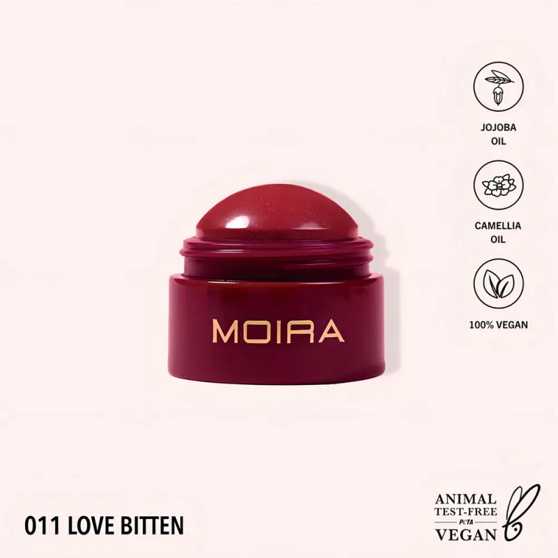 Rubor Moira Soft Blush Balm Tono Del Maquillaje 011 Love