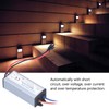 12‑18X1W 300mA LED Driver AC95‑265V/DC36‑63V Waterproof LED Power Driver for