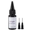V Light Hair Extensions Glue, UV Hair Extensions Glue，UV Glue,