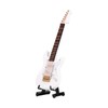 Minature Electric Guitar Wooden Mini Instrument Model Suitable for Gifts