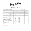 Dry & Dry 1 Quart Premium Blue Indicating Silica Gel