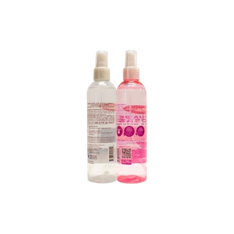 Jaloma Duo Pack Agua de Rosas 250 ml y Agua