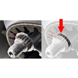 Easyboost Adjustment Discs Diameter 14.8 x 20 mm Variomatic for Piaggio 50cc Zip Fly NTT Sfera Liberty Free Diesis NRG Typhoon Gilera DNA Runner Ice Pulley V-Belt