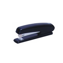 Charles Leonard Full Strip Stapler, Rotates Open for Pinning, Black (82550)