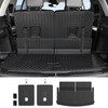 JOULARISE Cargo Mat Backrest Mats for 2021-2025 2026 Jeep Grand