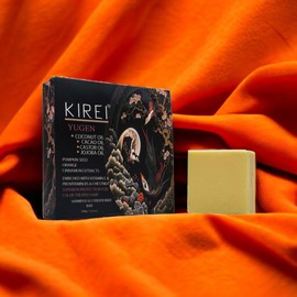 Kirei Yugen Shampoo and Conditioner Bar for Color Treated Hair, 100g