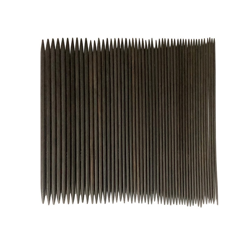50Pcs Wood Knitting Needle Double Pointed Finely Polished Smoothing Knitting