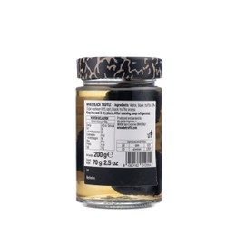 Be Truffle - Whole Black Truffle - 100% Made in Italy - Vegan, Gluten-Free, Cholesterol-Free (200g)