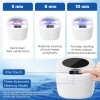 Zyntieu 45kHz Ultrasonic Denture & Retainer Cleaner Machine - Professional