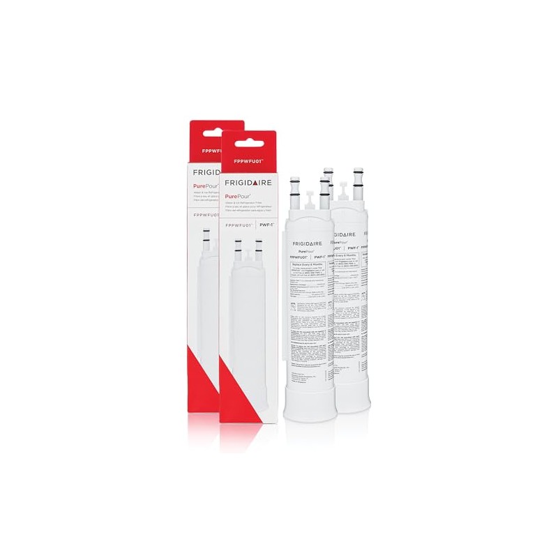Frigidaire FPPWFU01 PurePour™ PWF-1™ Refrigerator Water Filter Replacement | Set