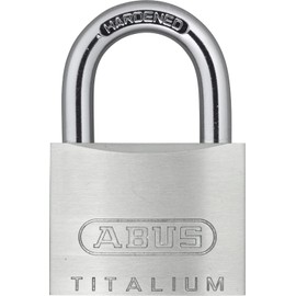 ABUS 58596 Padlock 35 mm Silver