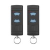 2 Pack Garage Door Remote Control for HSM4 HSM2 868MHZ