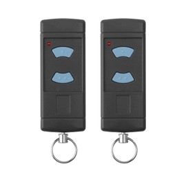 2 Pack Garage Door Remote Control for HSM4 HSM2 868MHZ Garage Door Opener Universal Handheld Transmitter Replacement Fob Control Gate Opener Fob