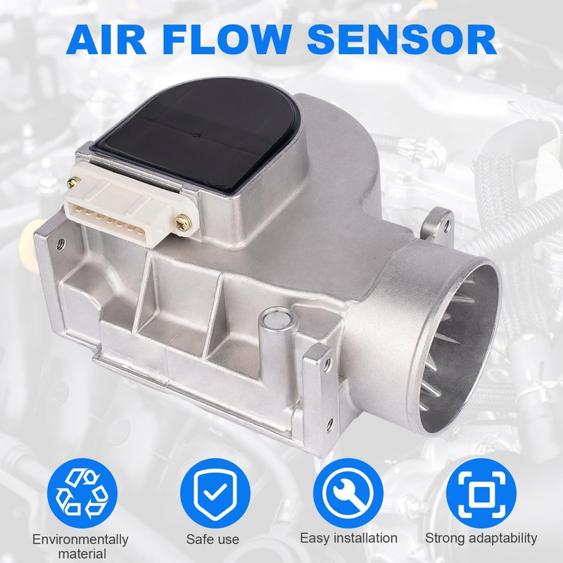 Yeoflagtrade 22250-65010 Mass Air Flow Sensor MAF Sensor for Toyota