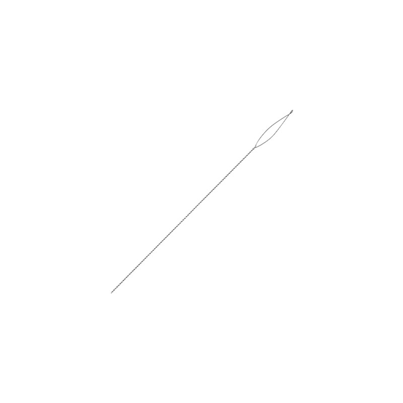 Beadalon Collapsible Eye Beading Needles, Medium 0.36 mm / .014