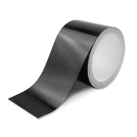 Auto-Dress Trim Chrome Strips Black Gloss/Matt Car Wrap-ping Film 10 m x 8 cm Air Duct (111M Black Matte)