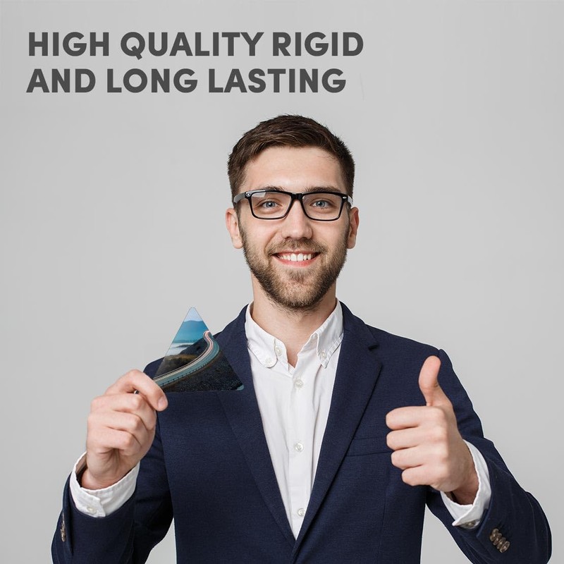 1 x Triangle Coaster - Atlantic Ocean Road Norway Cork