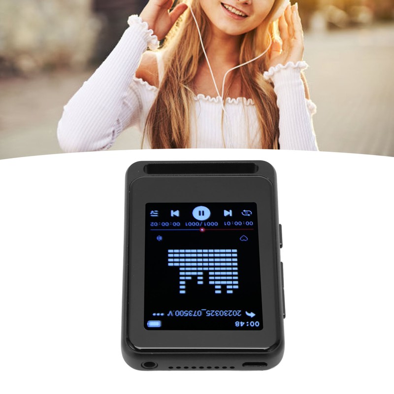 2.4 Inch Music Player Full Touch Scree Portable MP3 Player
