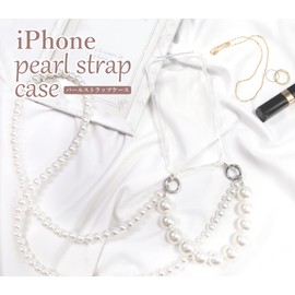 Laulea Akoakoa Pearl 11pro Case, Shoulder Type, Cross-body Hanging, Magnetic, Cute, Cute, Unbreakable, Independent, Callable, Neat, Attachable, Hanging Type, Clean, Can Be Worn, Protective, For Sale,