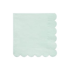 Meri Meri Large Paper Napkins In Mint Sorbet
