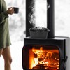 Wood Stove Steamer,2.5Quart Cast Iron Humidifier for Wood Stove,Large Capacity