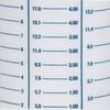 attwood 11873-1 Wide-Mouth Marine Fuel/Oil Mixing Bottle 1-Quart, One Size