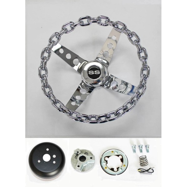 FS 67-68 Chevelle El Camino Nova Impala 11" Chrome Chain