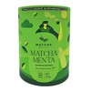 Matcha con Menta Para Bebidas y Lattes Sin Azúcar Ni