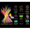 50/100PCS Glow Stick Party Set – Multicolor Glow Sticks with
