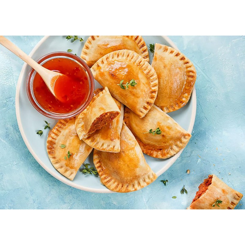 HIC Kitchen Empanada Dough Presses Make Different Sized Empanadas Raviolis