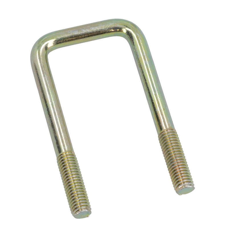 4 Pack M10 40mm x 88mm U-Bolt N-Bolt for Trailers