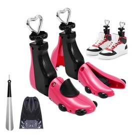 UHIAGREE Shoe Stretcher Women Men, Boot Stretcher Women, Adjustable Unisex Boot Wide Feet (For Women Size 6-11,Men's 5-9.5)