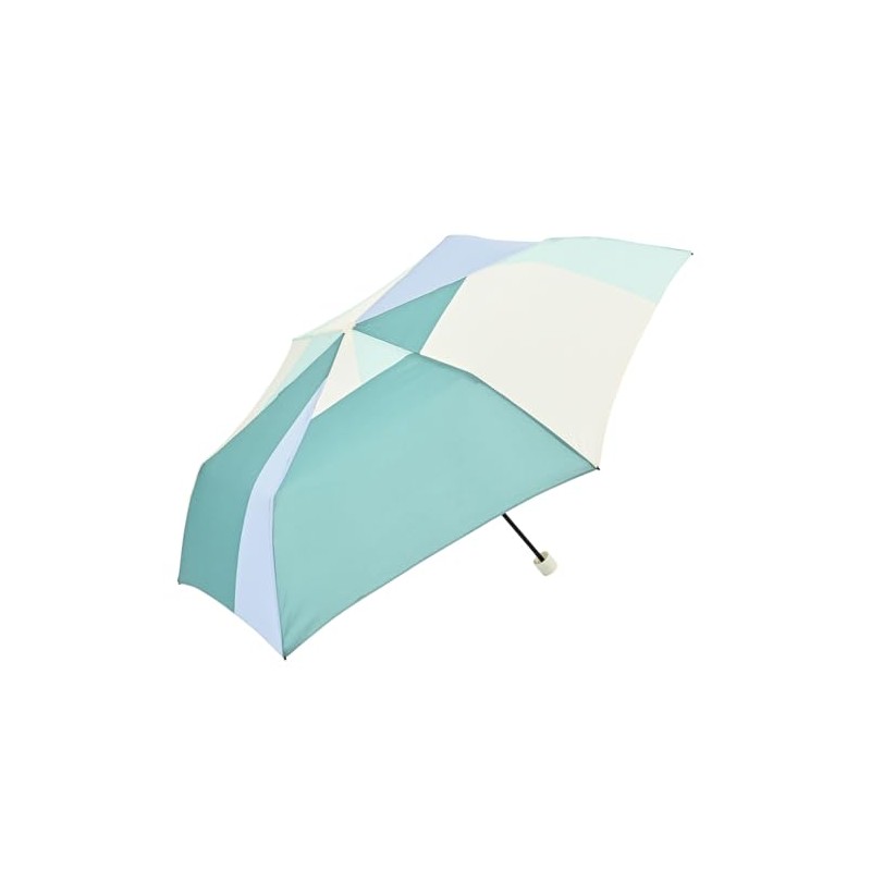 Nifty Colors 1710GR Folding Umbrella, Panel Color Slender Mini