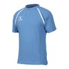 Gilbert XACT II Rugby Jersey (Large, Light Sky)