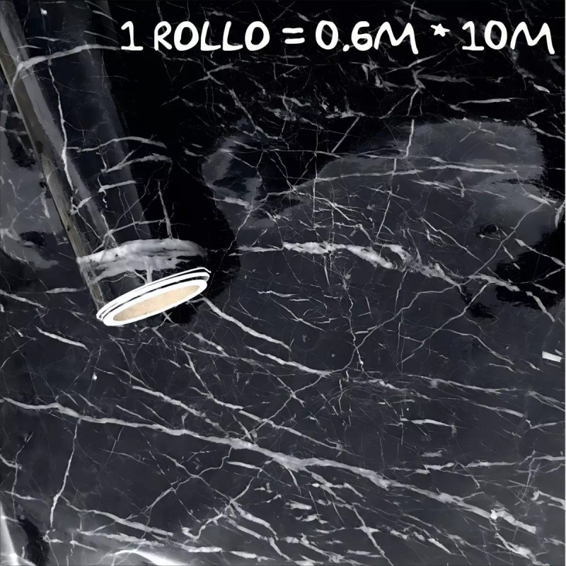 Best Papel Tapiz Marmol Vinili Autoadherible Cocina Muebles Pared