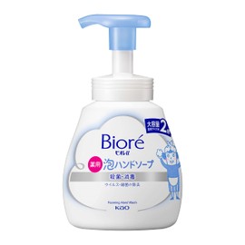 Bioreu Foam Hand Soap Pump, 16.9 fl oz (500 ml), Mild Citrus Scent, 16.9 fl oz (500 ml)