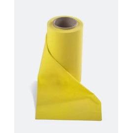 PHYSICAL Gym Pilates Resistance Bands - 15m roll - Fitness workouts, Gym, Home workouts, Stretches, Strength Training & Rehabilitation (Light)