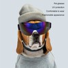 Dog Goggles Wind Sand UV Protection Eye Protection Adjustable Dog