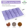 SuzziPad Heating Pad Microwavable, 6.5x12” Reusable Heat Pads for Discomfort