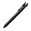 Pilot BKAB40FBK Tri-Color Ballpoint Pen, Acroball 3, 0.7, Black