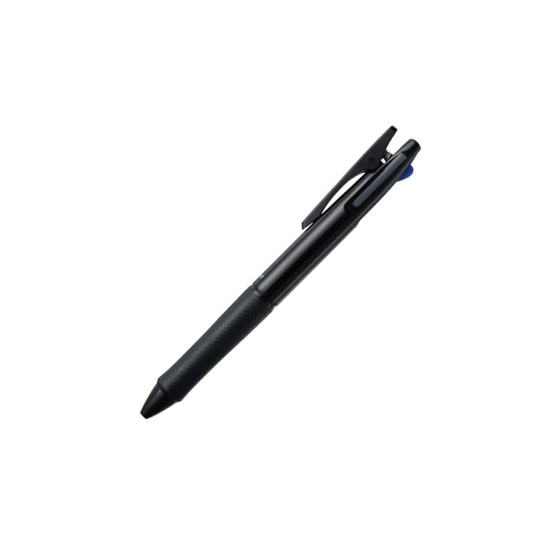 Pilot BKAB40FBK Tri-Color Ballpoint Pen, Acroball 3, 0.7, Black
