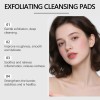 Almohadillas Exfoliantes De Cúrcuma Viareline Para Rostro