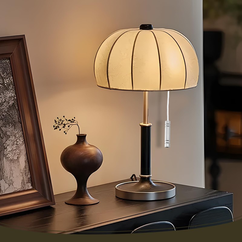 JUGCUT 2Pcs Light Pull Cord Handle for Bathroom, Cylindrical Pull