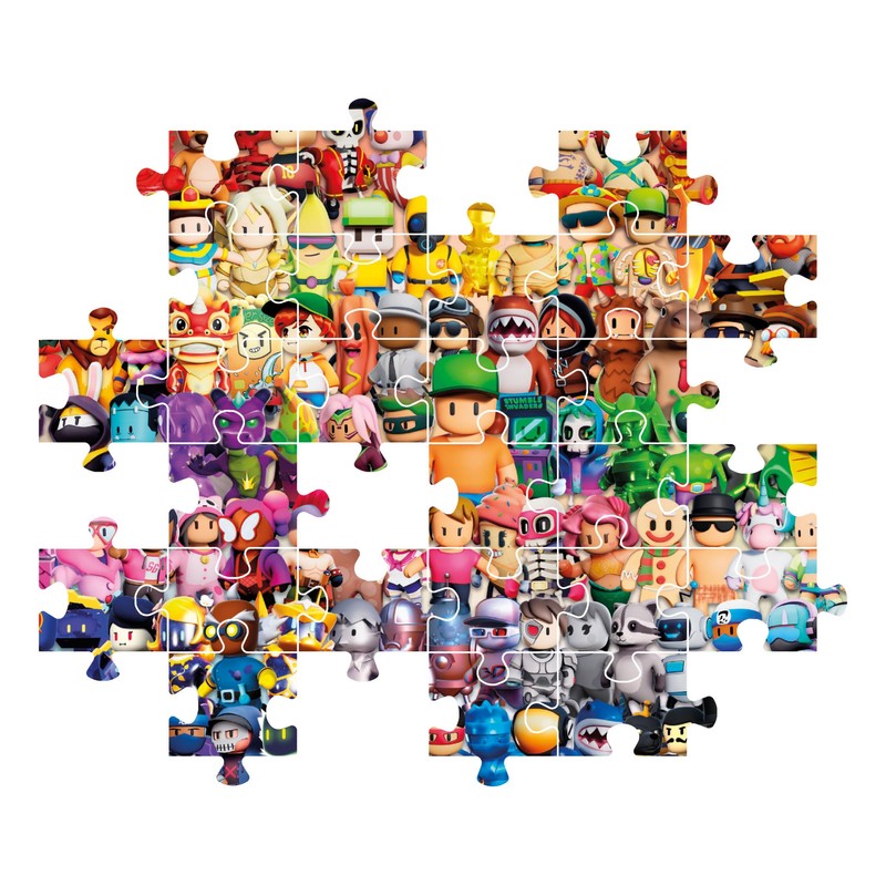 Clementoni Impossible Teile Children's 7 Years, Puzzle Figures, Video Gaming,