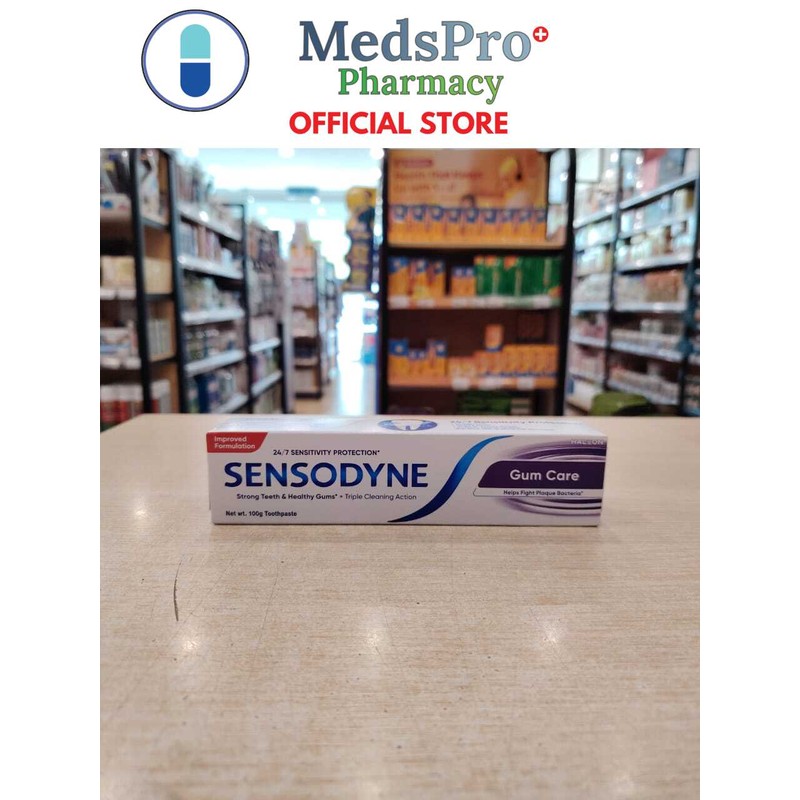 Sensodyne Gum Care & Gentle Whitening 100G & 100gx2 (Twinpack)