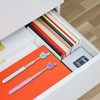 2pcs Retractable Teachers Pointer Sticks, Telescopic Finger Teachers Pointer for